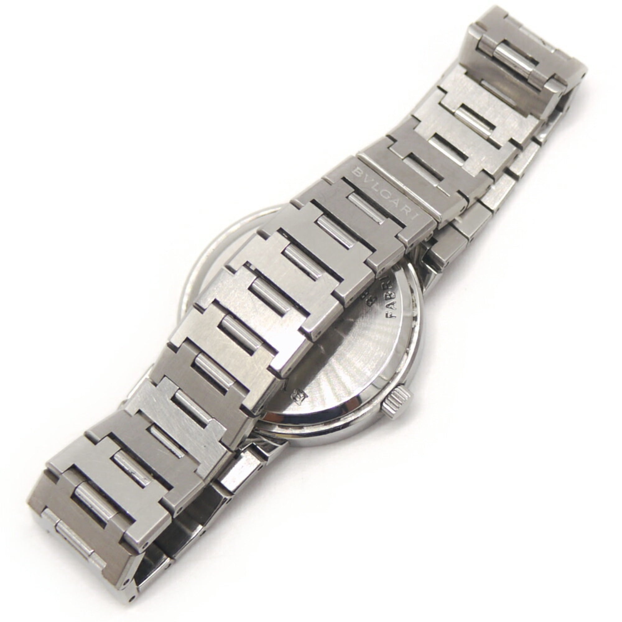 BVLGARI Bulgari Date Automatic Watch BB33SS Black Dial — Fair