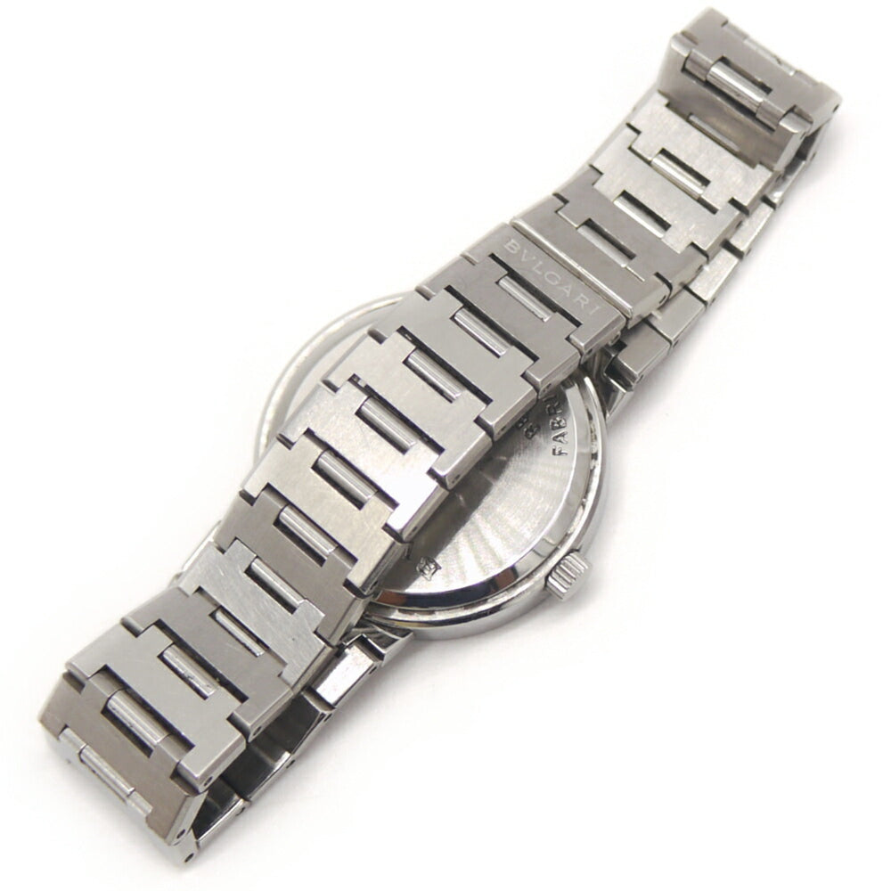 BVLGARI Bulgari Date Automatic Watch BB33SS Black Dial — Fair
