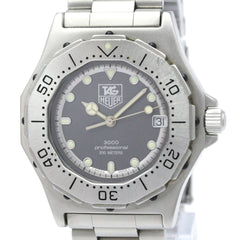 TAG HEUER 3000 Professional Stainless Steel Quartz Mid Size Watch 932.213 — Good