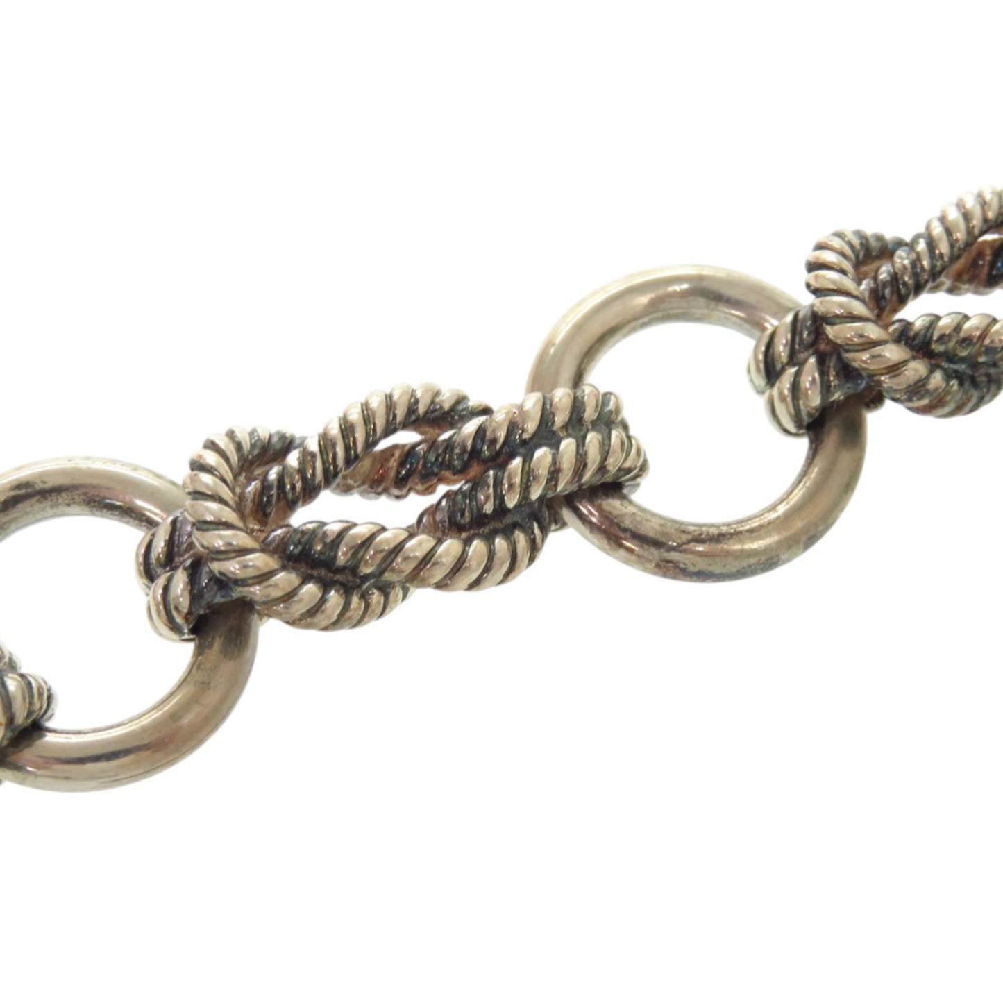 Hermes Audienne Vintage Silver 925 Bracelet 0923 HERMES