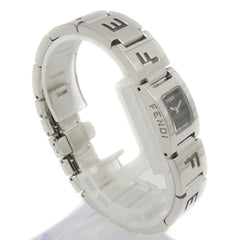 FENDI 3150L Square Quartz Watch with Black Dial for Women — Good