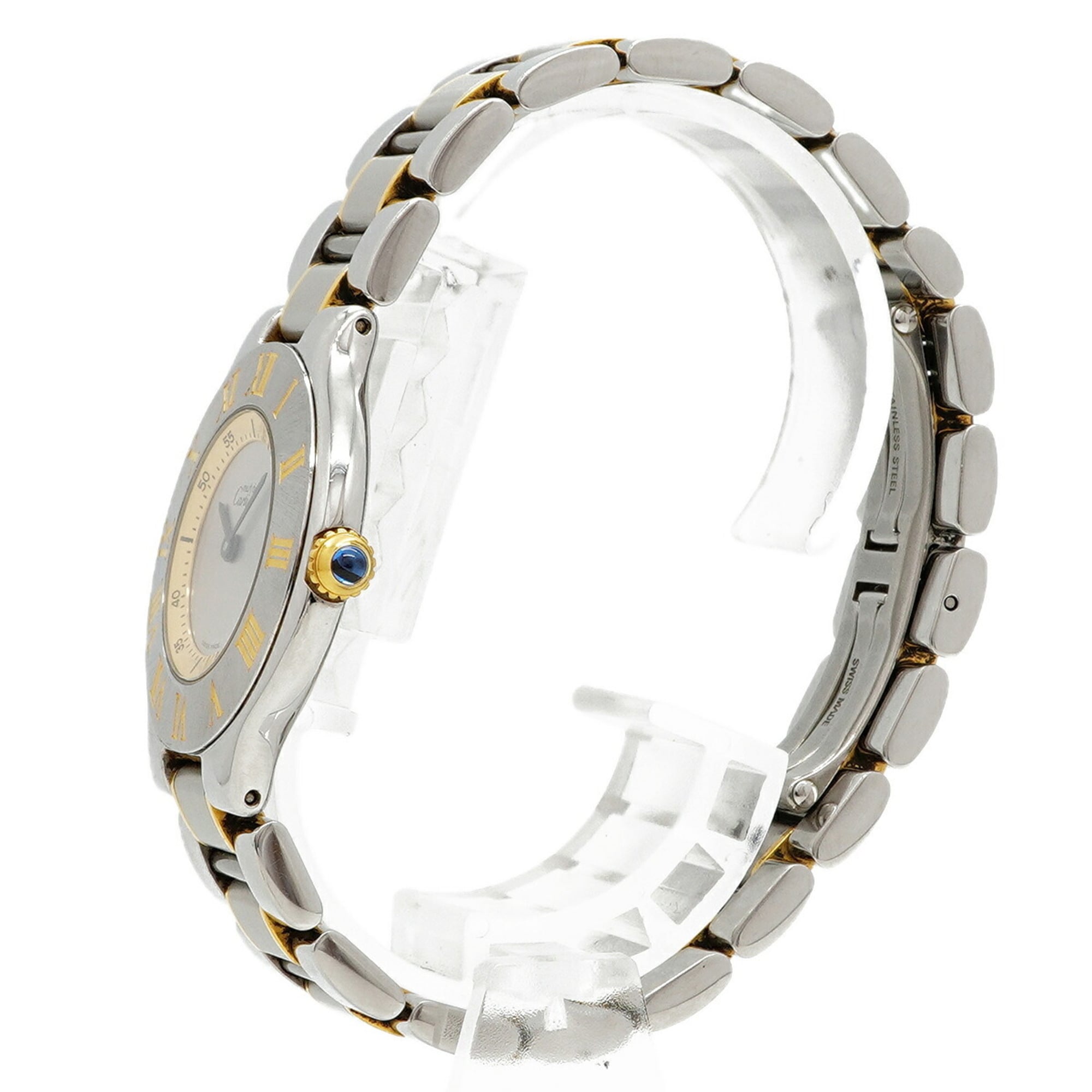Cartier Must 21 LM W10072R6 Silver Dial Watch (Men's & Women's) — Good