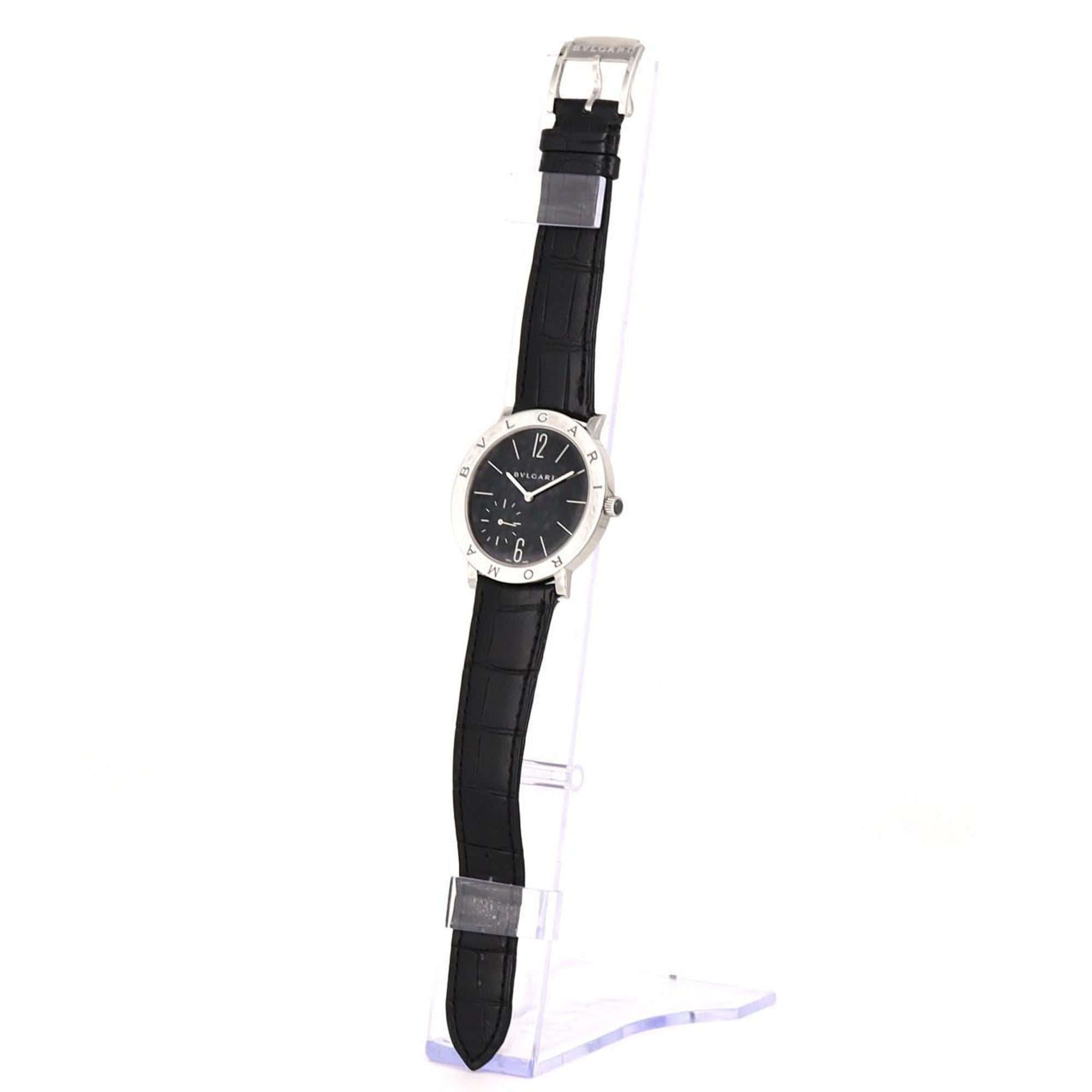 Bvlgari Roma Finissimo BB41SXTRO 102357 Stainless Steel Manual-Wound Watch — Very Good