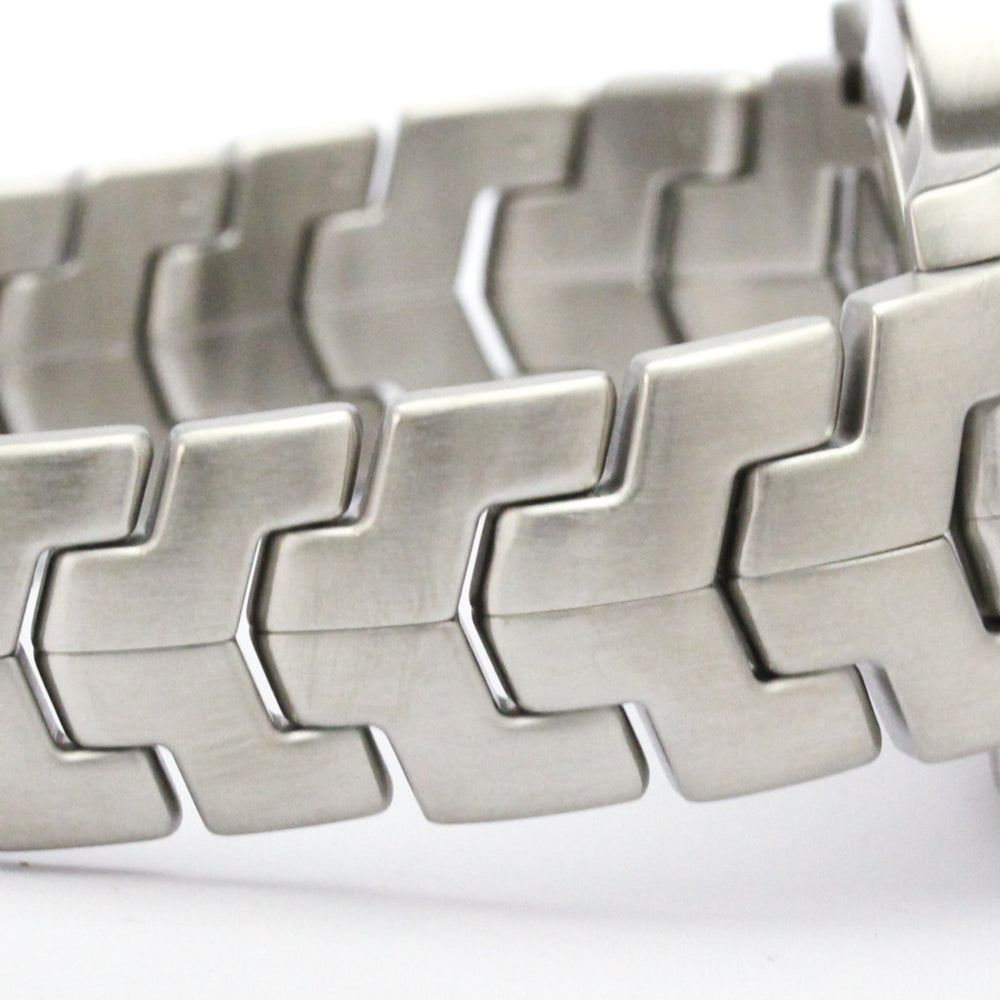 TAG HEUER Link Calibre 5 Steel Automatic Mens Watch WJ201B Polished — Very Good