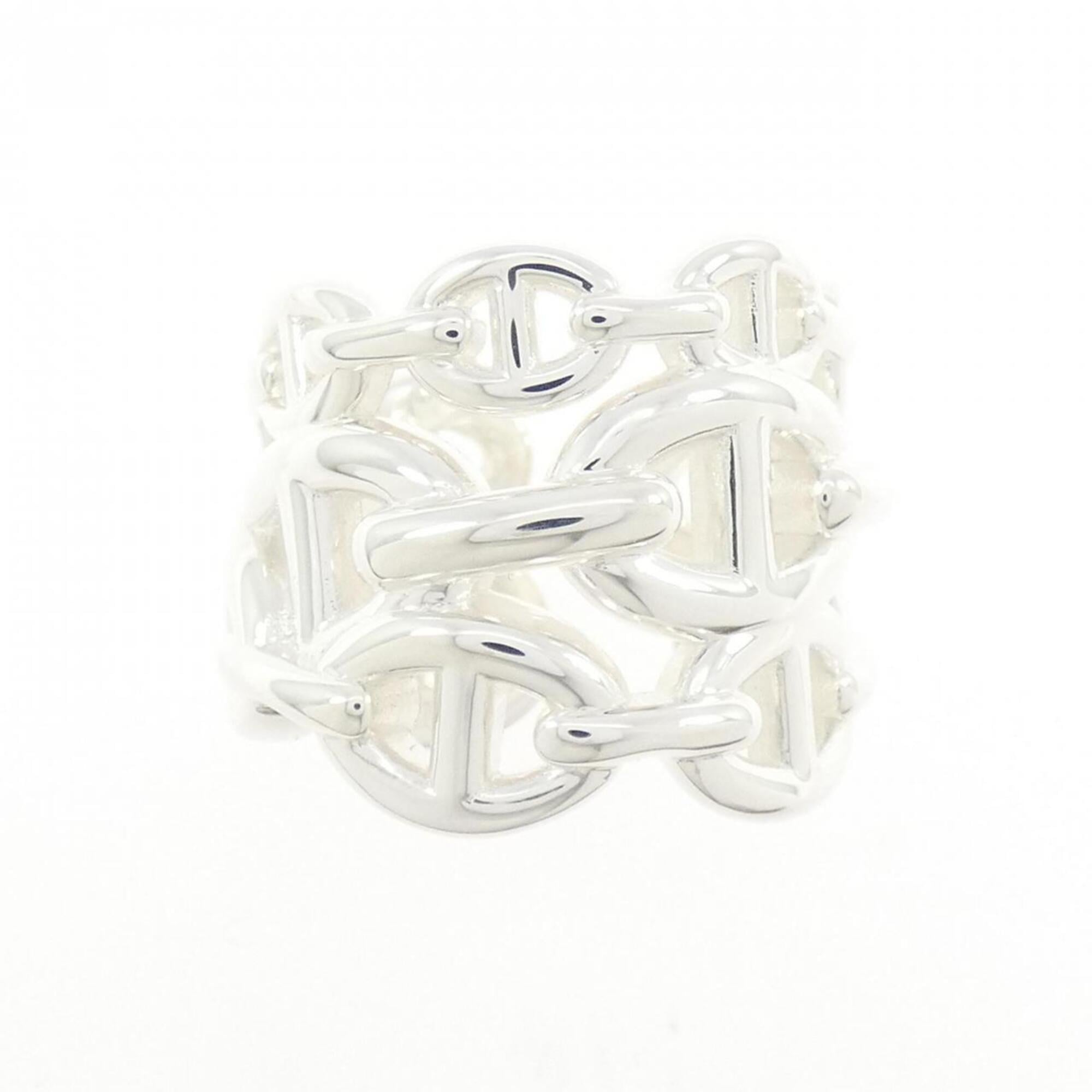 Hermes Hermès Chaine d'Ancre Enchainée Ring — Like New