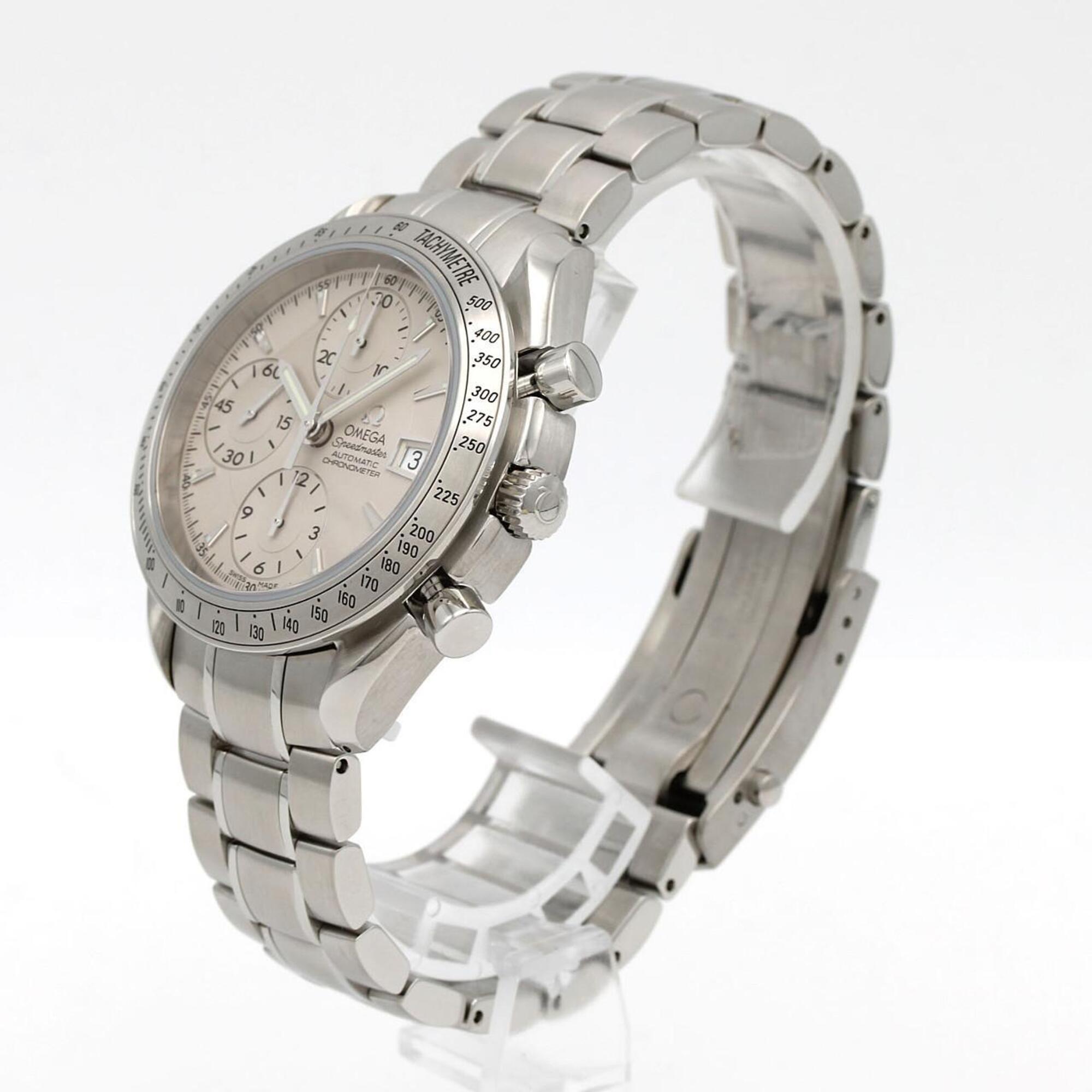 Omega Speedmaster Date 3211.30 Stainless Steel Automatic Watch — Very Good