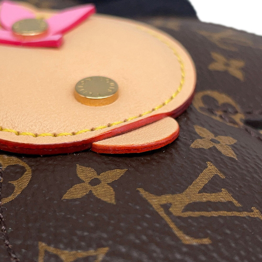 Louis Vuitton Accessory Bag Charm Monogram Vivienne M03818 Keychain Flower LOUIS VUITTON — Like New