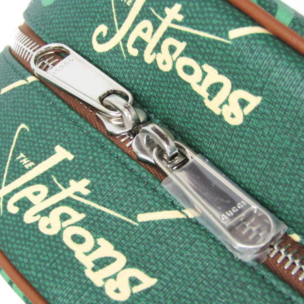 Gucci GUCCI × The Jetsons 752358 Boys,Girls PVC Backpack Green — Like New
