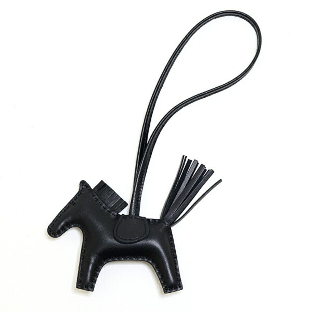 Hermes HERMES Rodeo Charm PM Black Anjou Milo K Stamp (Made in 2025) Bag Unused — New - Store Return