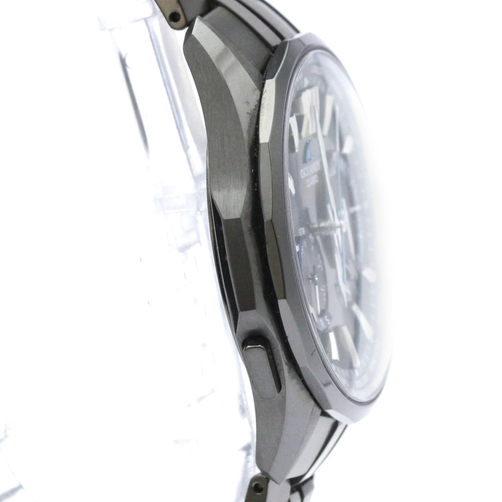 CASIO Oceanus Titanium Manta Solar Mens Watch OCW-S3400B-1AJF — Very Good