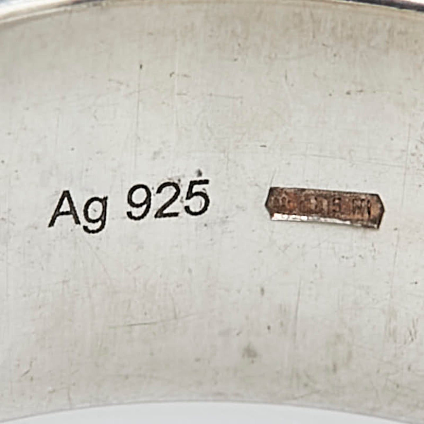 Gucci Branded G Ring #10 SV925 Silver Women's GUCCI