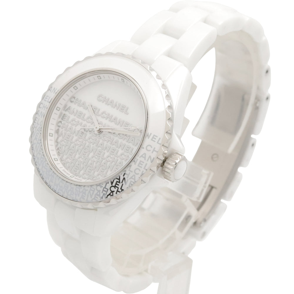 Chanel J12 Wanted de Watch, Ceramic, Ladies, White, H7419 — Very Good