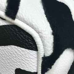 LOUIS VUITTON M45567 Tufted Monogram LVXUF Cabas Handbag/Tote Bag, Coated Canvas, Unisex, White/Black, Like New — Like New