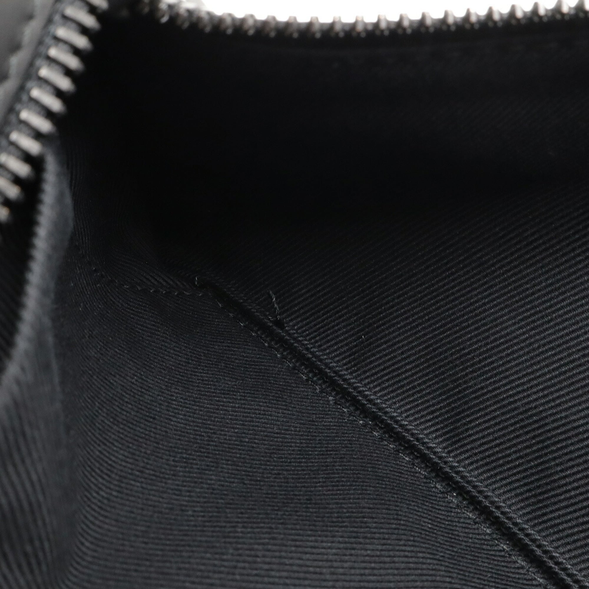 BOTTEGA VENETA shoulder bag, crossbody clutch, pouch in black leather