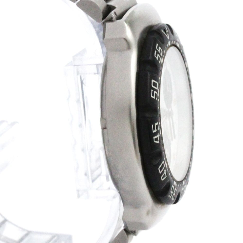 TAG HEUER 2000 Formula 1 Chronograph Steel Quartz Mens Watch CA1212 — Good
