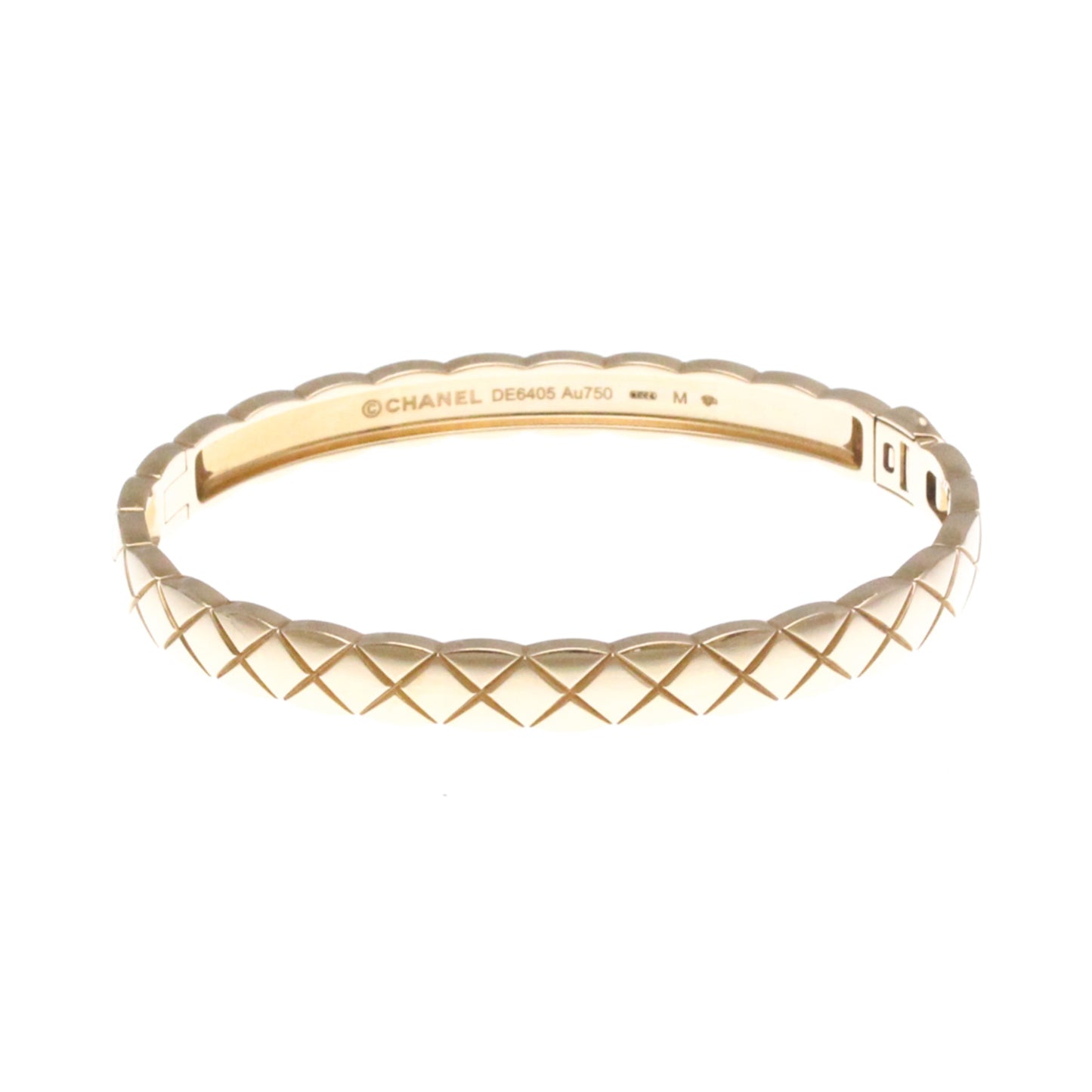 Chanel Coco Crush Bracelet Pink Gold (18K) No Stone Charm Bracelet Pink Gold