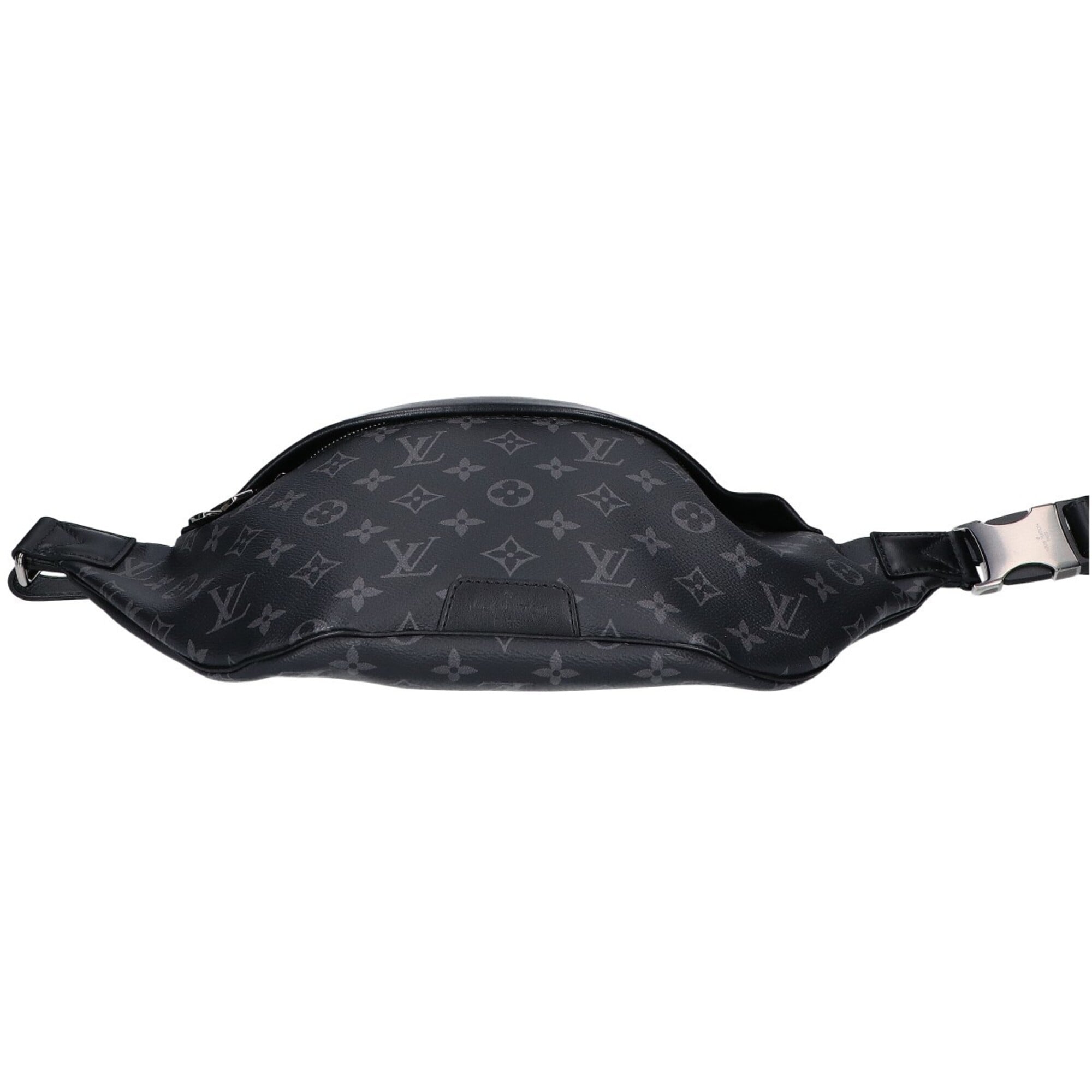 LOUIS VUITTON M46035 Monogram Eclipse Discovery Bumbag PM Body Bag Men's — Like New