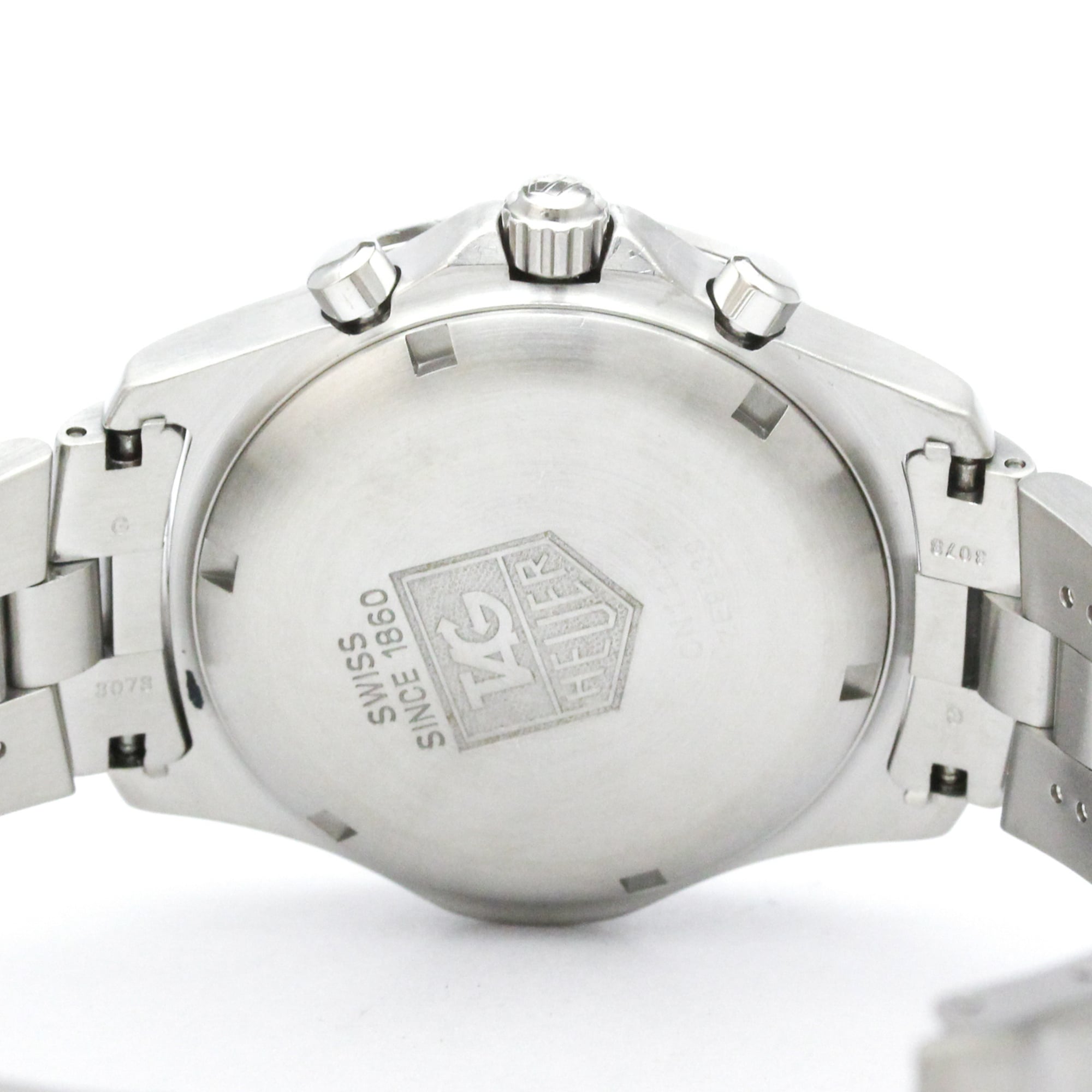 TAG HEUER 2000 Exclusive Steel Quartz Mens Watch CN1111 Polished — Very Good