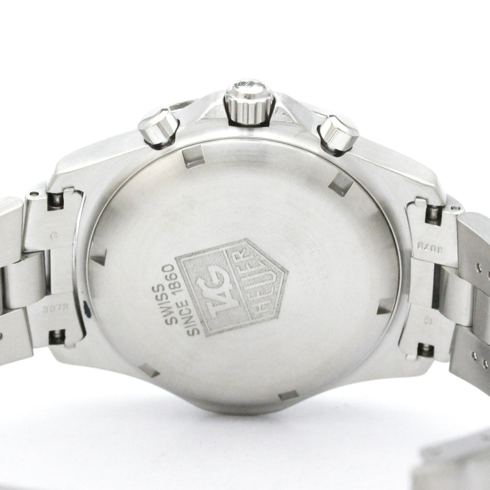 TAG HEUER 2000 Exclusive Steel Quartz Mens Watch CN1111 Polished — Very Good