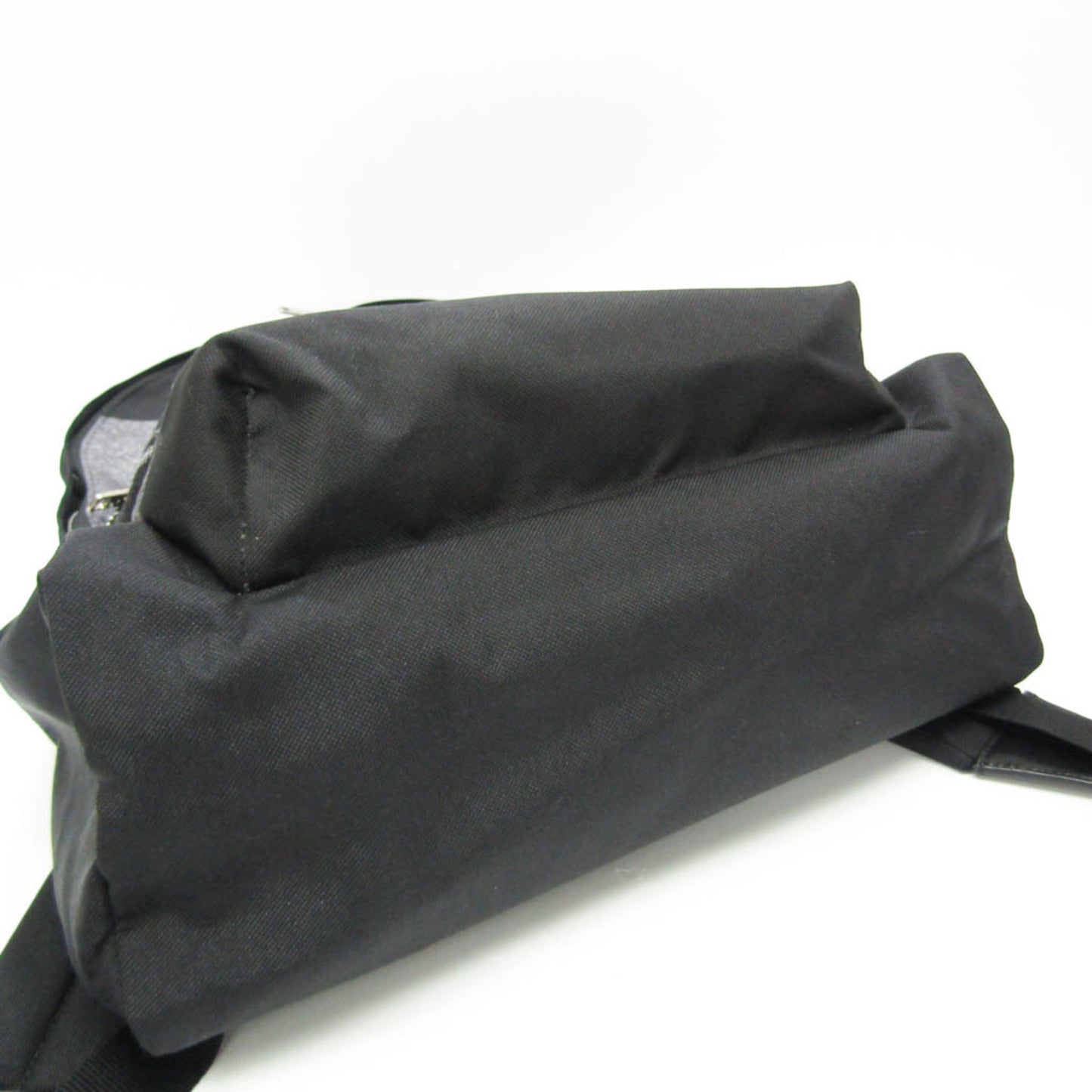 Celine Phono Guitar Print 188382BMH Women's Leather,Nylon Canvas Backpack Black