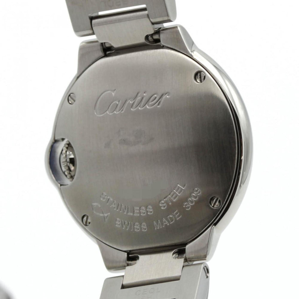 Cartier Ballon Bleu SM W69010Z4 SS Quartz Watch — Very Good