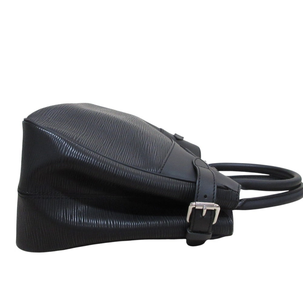 LOUIS VUITTON Louis Vuitton Epi Leather Passy PM Handbag M59262 Noir Women's — Like New
