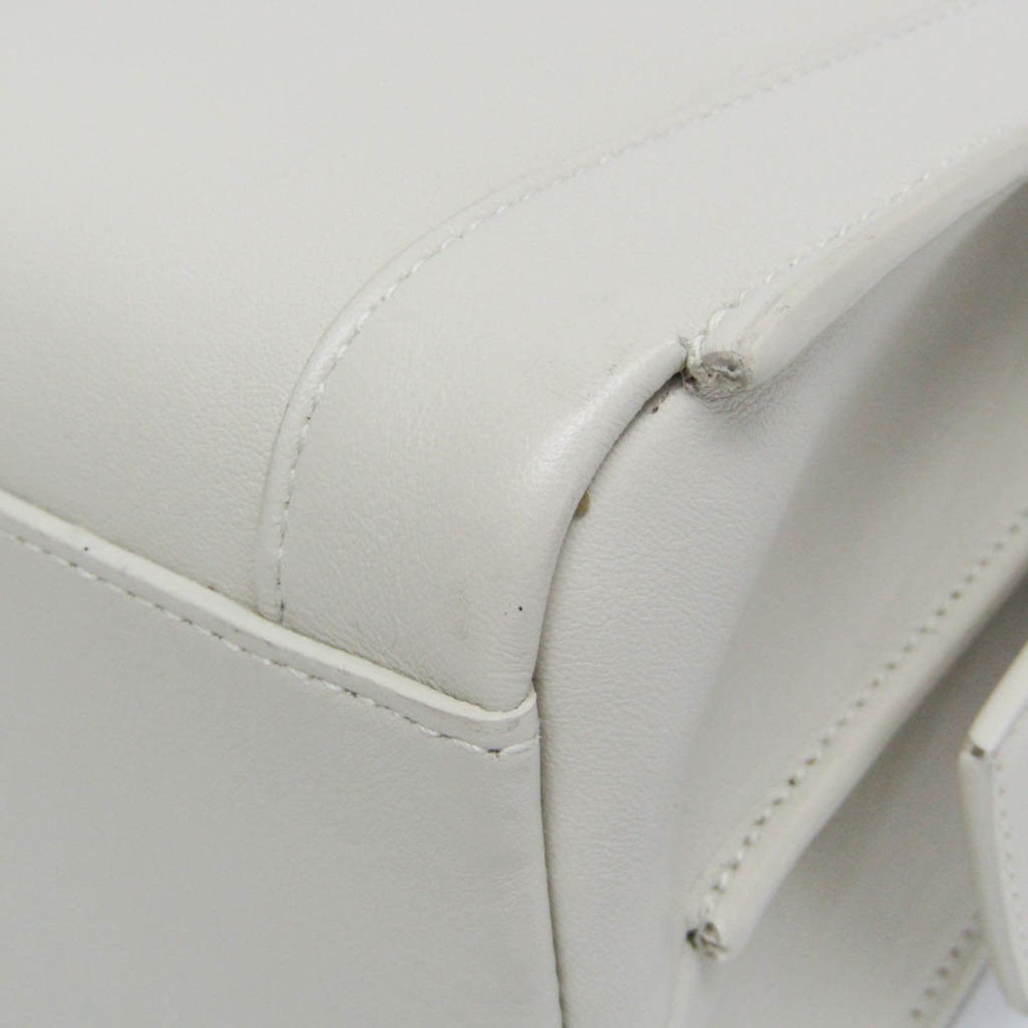 Saint Laurent Eastside Small 554116 Women's Leather Handbag,Shoulder Bag White