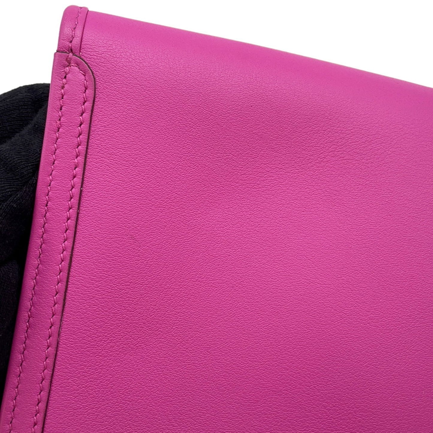 Hermes Jige Elan Magnolia Swift clutch bag.