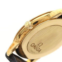 Omega De Ville YG CAL.1471 595.1050 Quartz Watch — Good