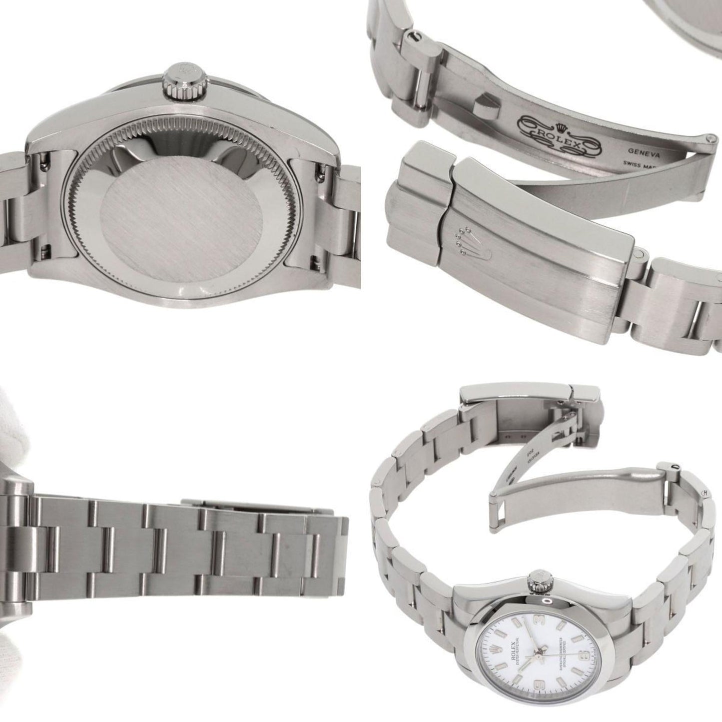 Rolex 177200 Oyster Perpetual 31 Watch Stainless Steel SS Boys