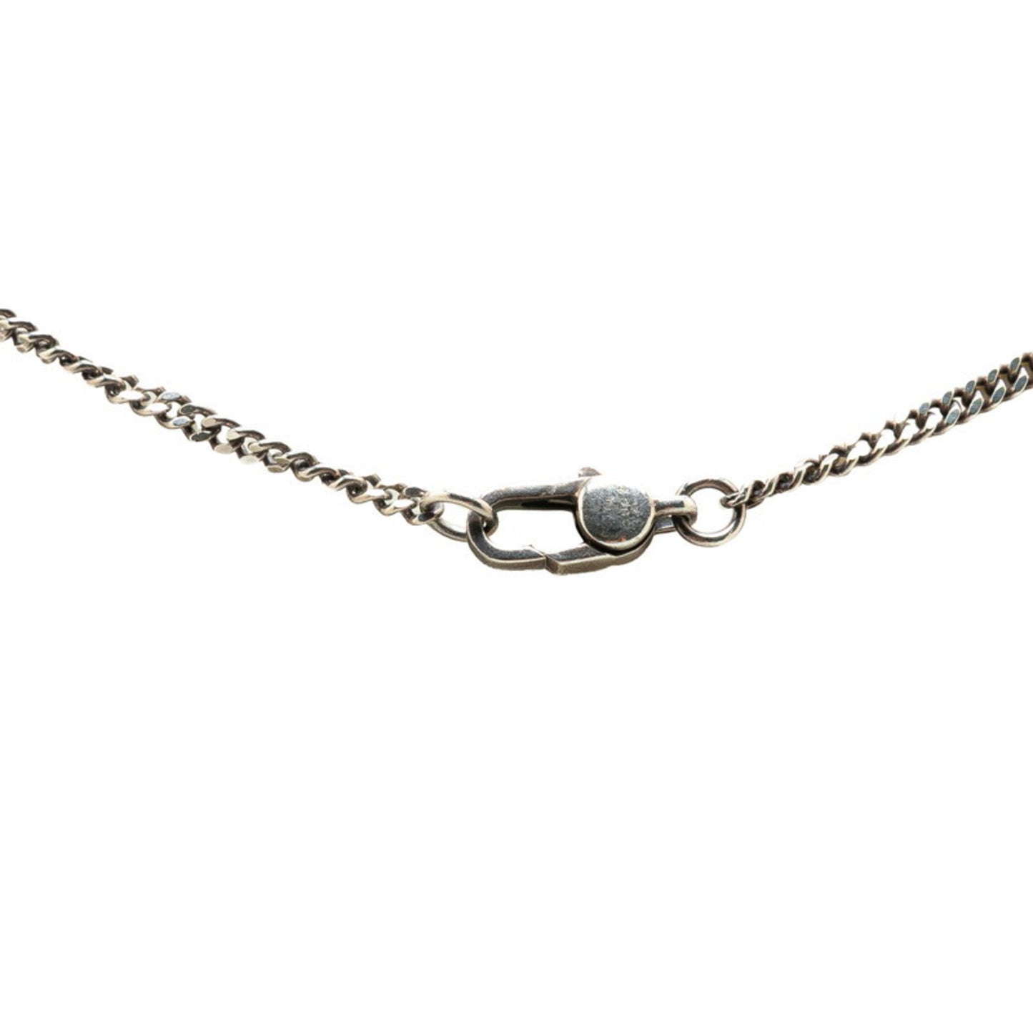 Gucci Knot Heart Pendant Necklace 313463 SV925 Silver Women's GUCCI