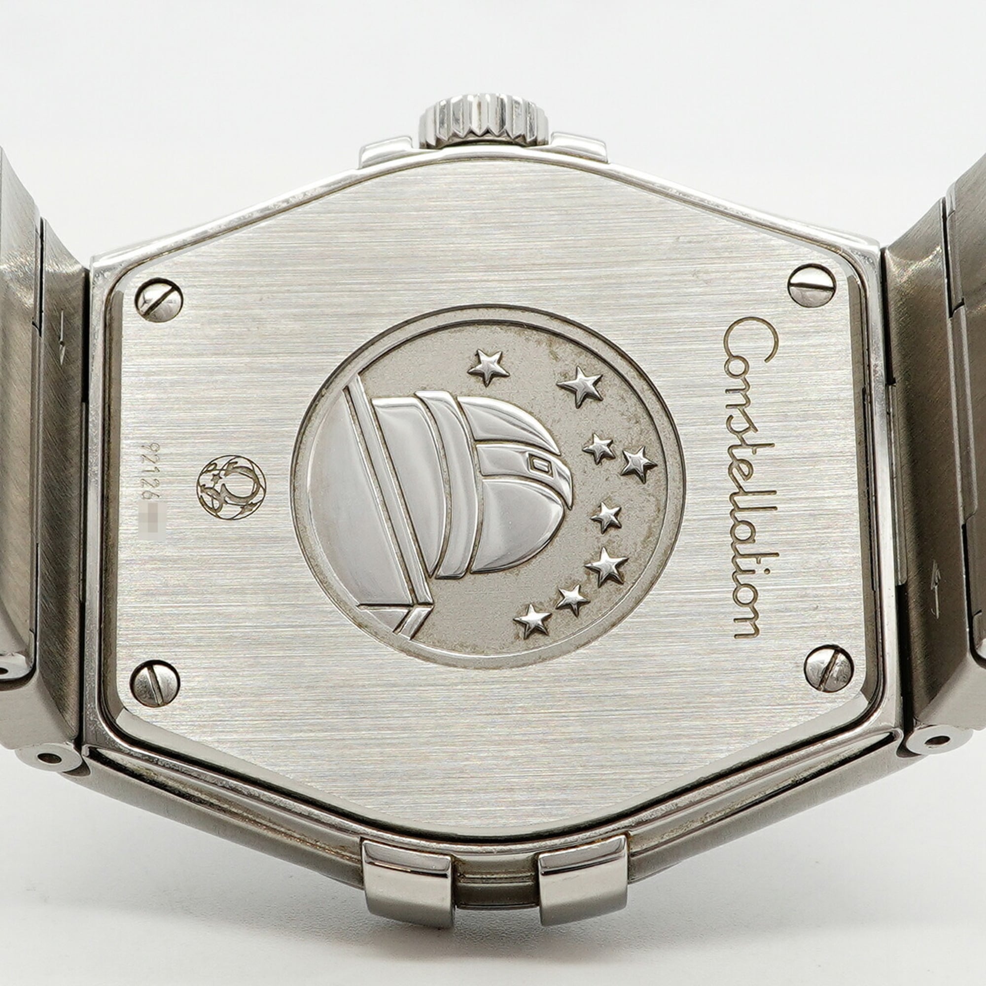 Omega Constellation 123.10.35.60.01.001 Black Dial Men's Watch — Very Good