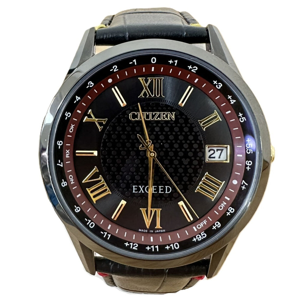 CITIZEN Disney Limited Edition (600 pieces) Black Men's Watch CB1118-01E/H149-T027296 EXCEED Collection Eco-Drive — Good