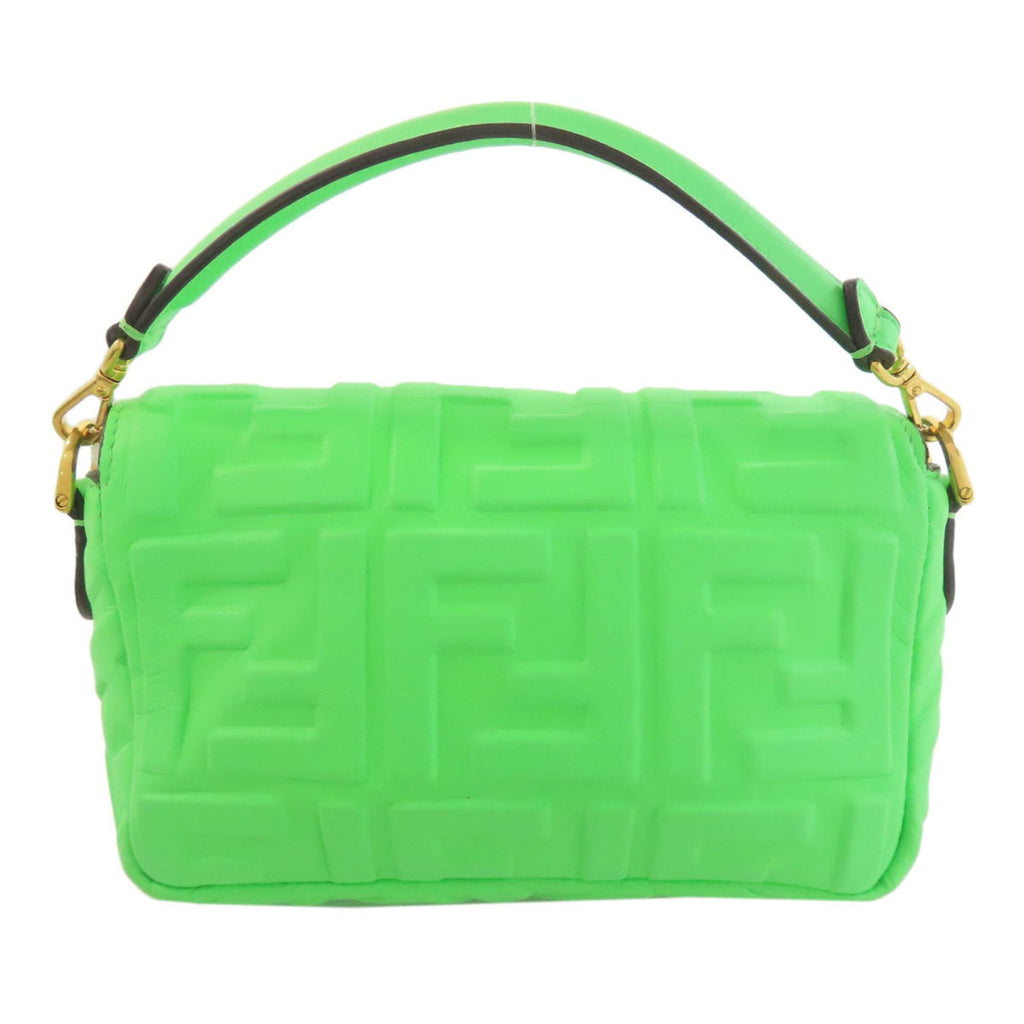 Fendi Zucca pattern 2-way handbag in calfskin for women