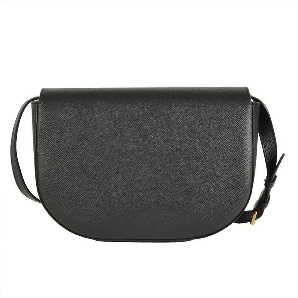 BALENCIAGA Ville Day Shoulder Bag Leather 542207 Black — Like New
