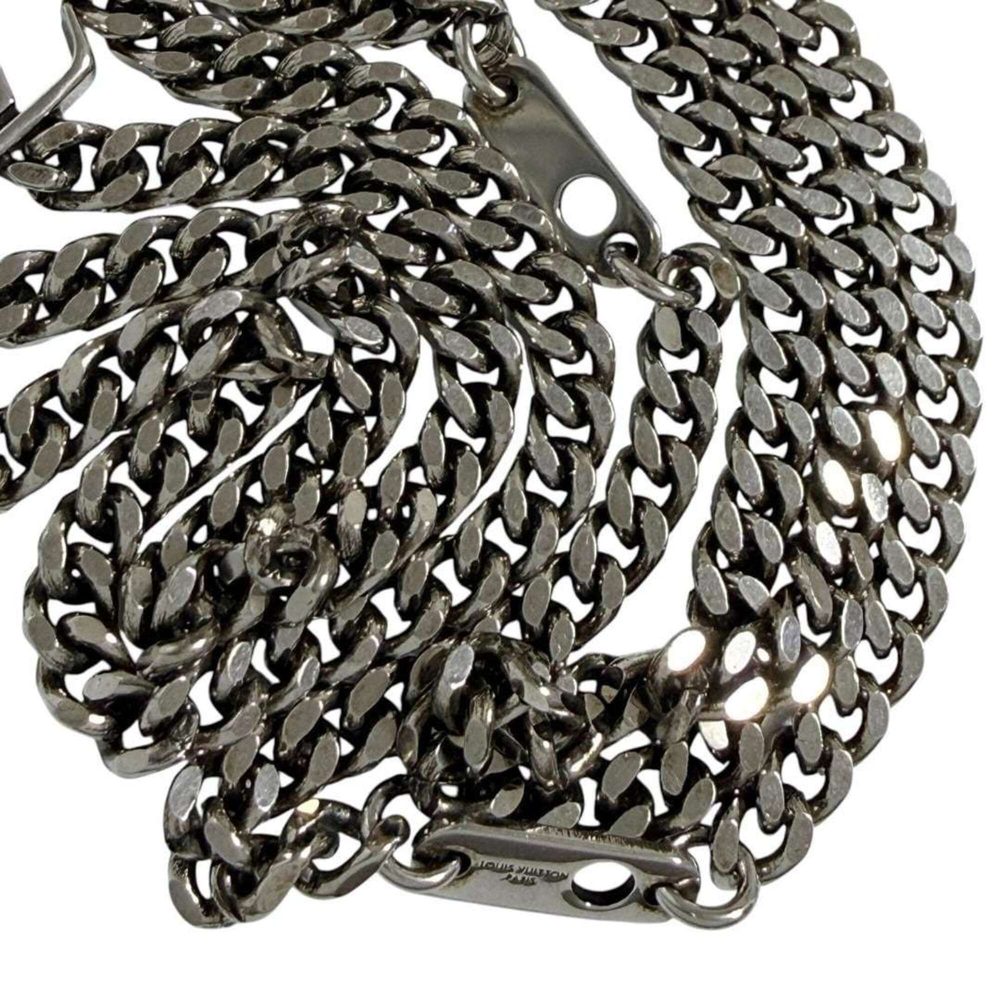 Louis Vuitton Men's LV Yours Chain Necklace, 43-53cm — Like New
