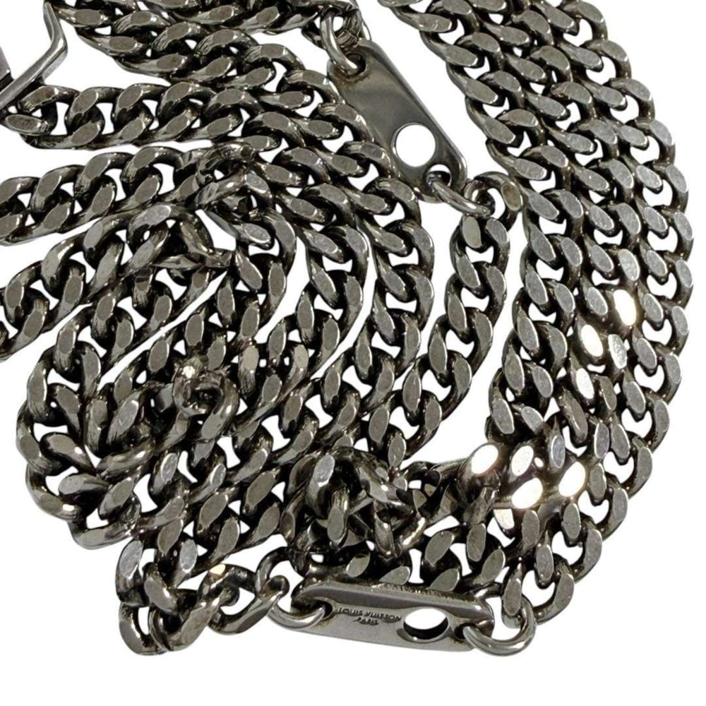 Louis Vuitton Men's LV Yours Chain Necklace, 43-53cm — Like New