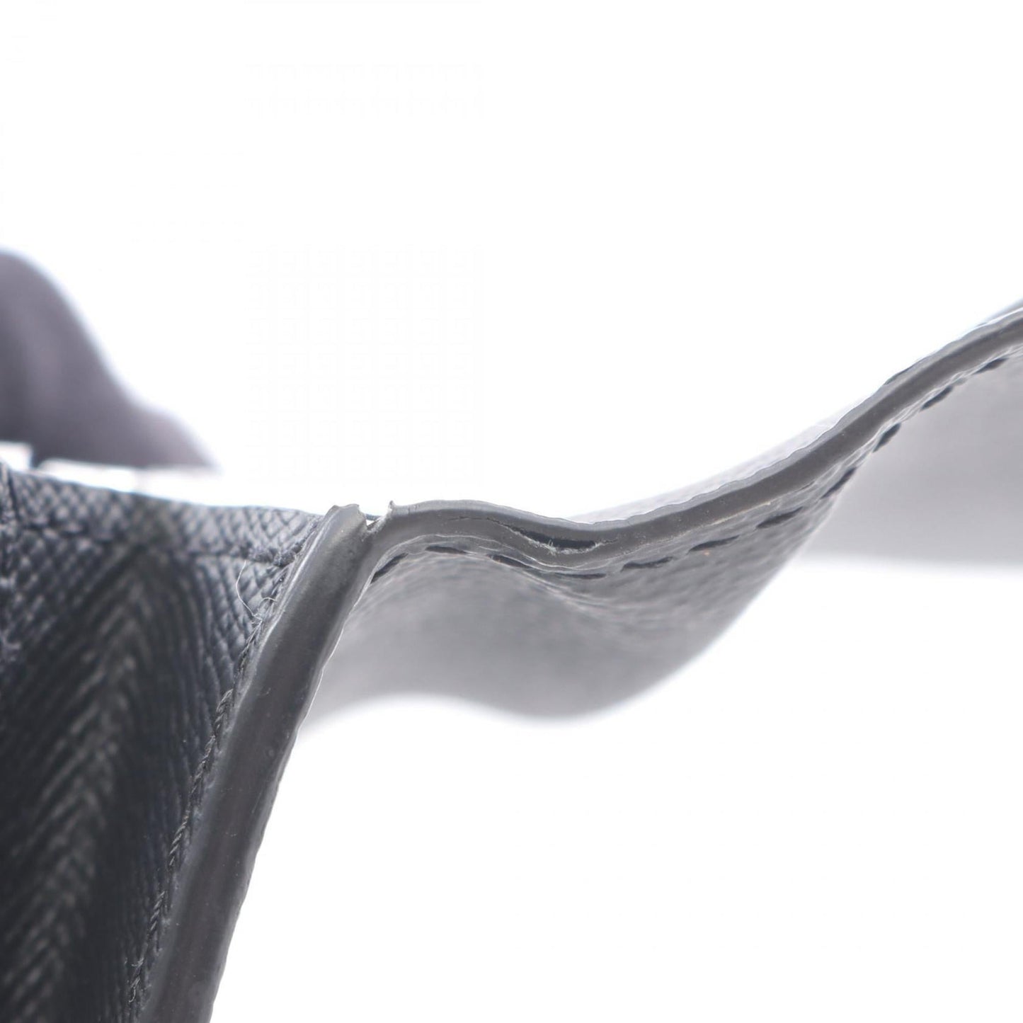 Louis Vuitton Portefeuille Brazza Monogram Eclipse Bi-fold Long Wallet, Men's, Black, M61697