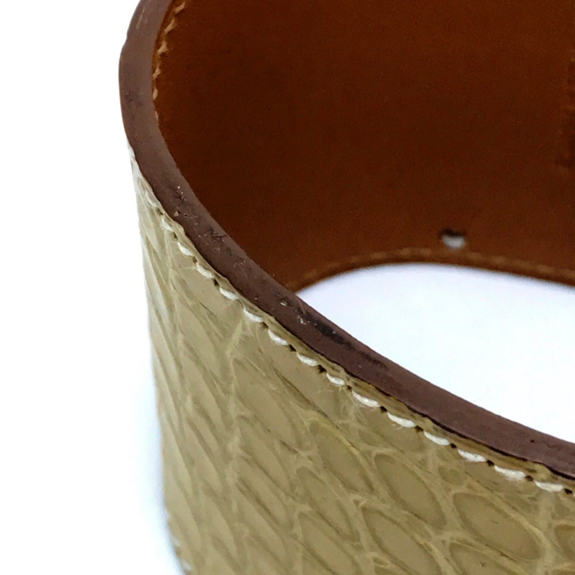 Hermes Men's Women's Bracelet accessories Bangle BeigeBased — Like New