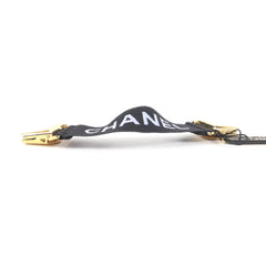 CHANEL Vintage 94P A03530 Logo Design Armband, Black with Gold Hardware, Box, Women's — Like New