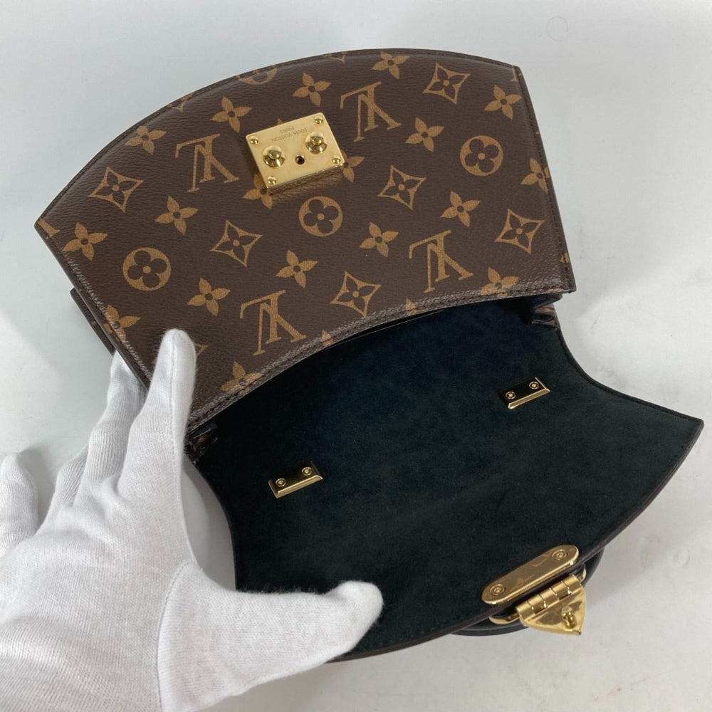 LOUIS VUITTON M46548 Monogram Reverse Tilsitt 2-Way Bag, Shoulder Bag/Handbag, Canvas/Monogram Canvas, Women's, Brown, Like New — Like New
