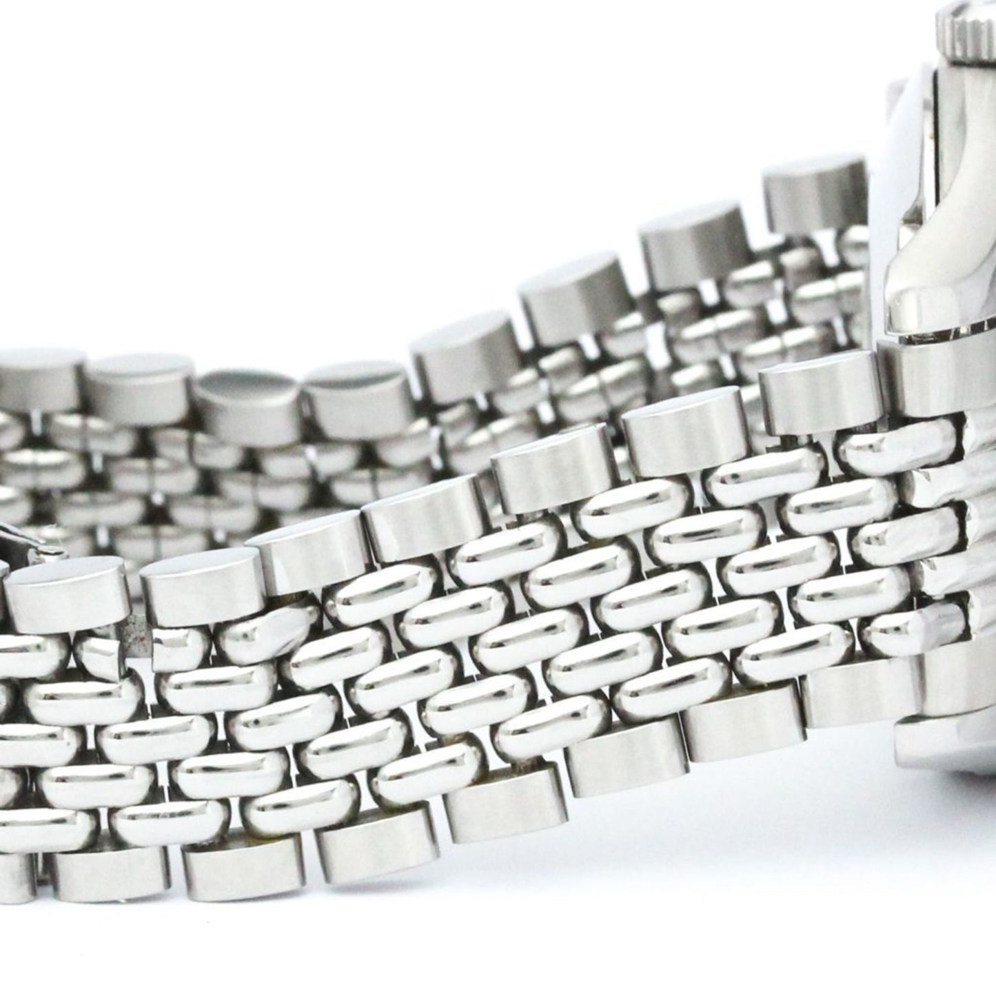 Vintage OMEGA Seamaster Date Cal 503  Rice Bracelet Steel Watch 14744 BF566324