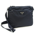 Prada Shoulder Bag 1BC948 Black Nylon and Leather Crossbody for Women