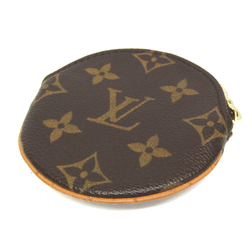 Louis Vuitton Monogram Round Coin Purse M61926 Men,Women Monogram Coin Purse/coin Case Monogram