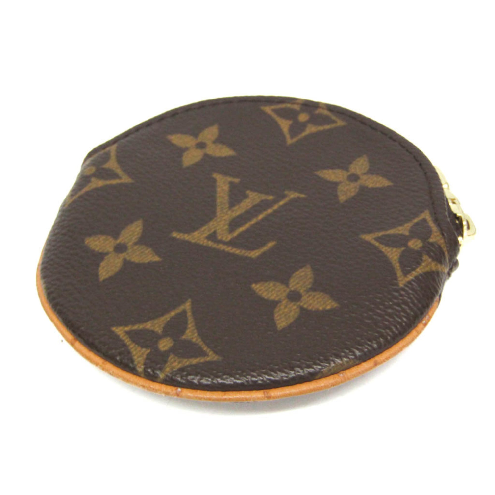 Louis Vuitton Monogram Round Coin Purse M61926 Men,Women Monogram Coin Purse/coin Case Monogram