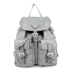 Prada Backpack Small Nylon Saffiano Leather 1BZ677 PRADA Handbag — Like New