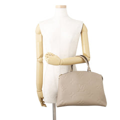 Louis Vuitton Monogram Empreinte Grand Palais MM Handbag M45833 2-way Shoulder Bag Damier for Women LOUIS VUITTON — Like New