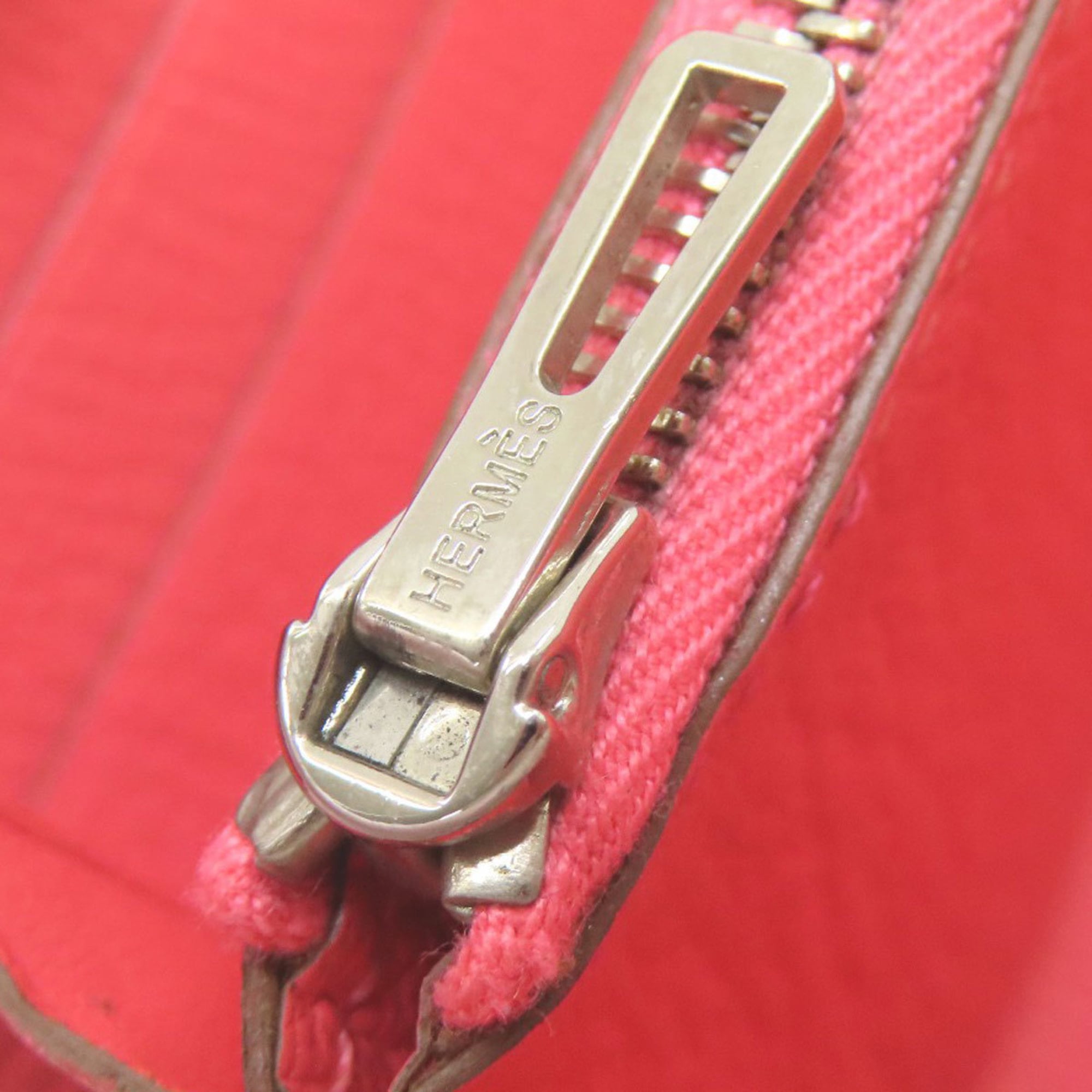 Hermes Evelyn Azap Long Wallet with Silver Hardware, Chevre, Women's, HERMES