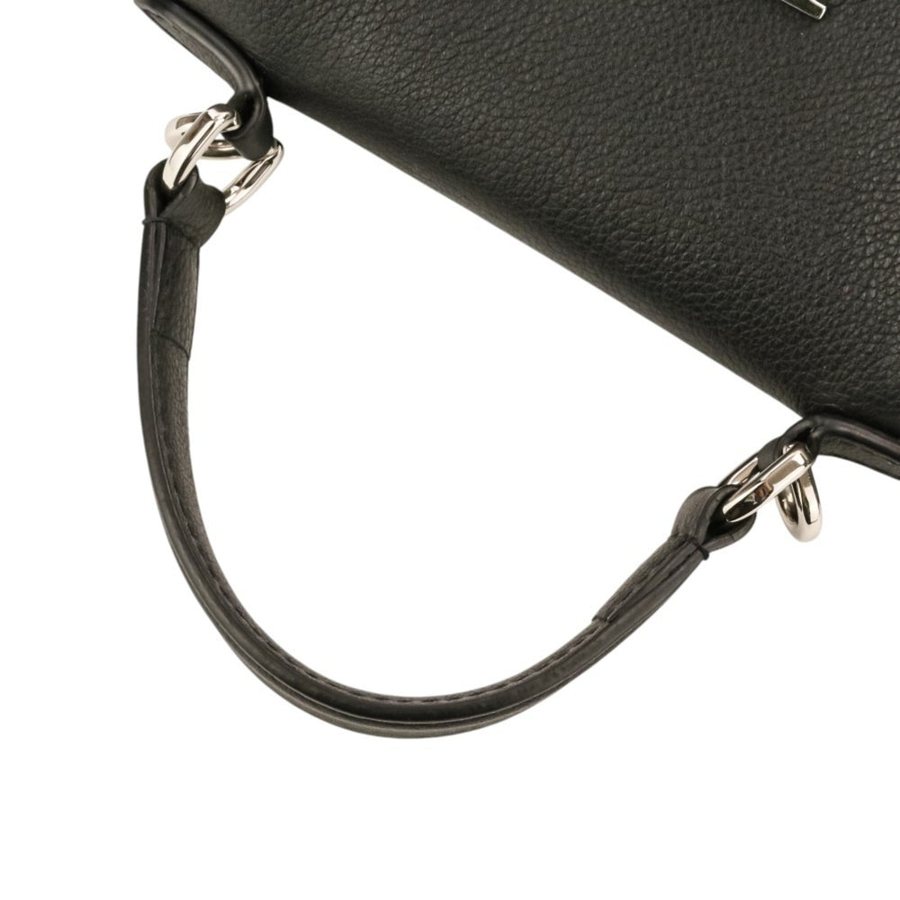 Louis Vuitton Lockme Ever MINI 2-way Leather Handbag/Shoulder Bag M20997 Black Women's — Like New