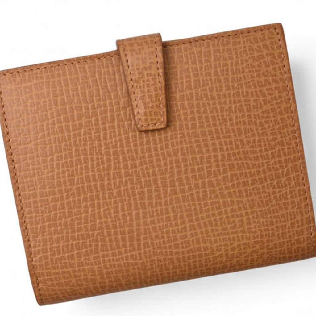 LOEWE Anagram Trifold Wallet in Caramel